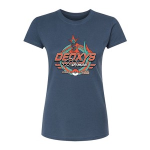 Women's - Pokémon - Deoxys Racing Fitted Graphic T-Shirt - 1 of 2