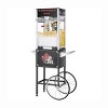 Great Northern Popcorn 12 Ounce Top Star Popcorn Machine?? Electric Countertop Popcorn Maker and Cart (Black) - 4 of 4