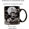 Silver Buffalo Nightmare Before Christmas Boogeyman 20oz Jumbo Ceramic Mug - 2 of 3