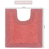 Home Weavers Luxury Collection 100% Cotton Tufted Bathroom Rug, Non-Slip Latex Bath Rug - 3 of 4