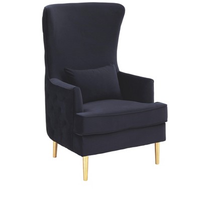 TOV Furniture Alina Tall Tufted Back Chair by Inspire Me! Home Decor