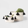 Kids' Coiled Rope Basket with Tassels - Pillowfort™ - 4 of 4