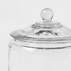 128oz Glass Jar With Metal Lid - Threshold™ : Target