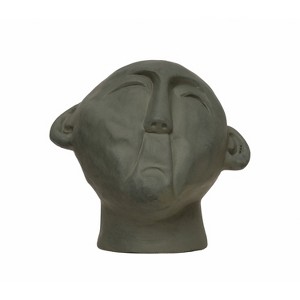 Storied Home Handmade Terra-cotta Bust - 1 of 4