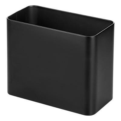 Mdesign Deep Steel Toilet Paper 4-roll Bathroom Storage Holder Bin ...