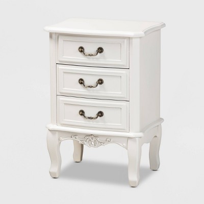 3 drawer nightstand target