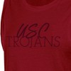 NCAA USC Trojans Women's Tonal Tank Top - 3 of 3