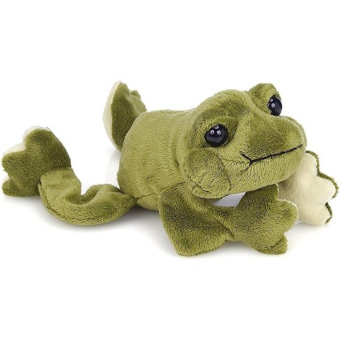 Bearington Collection bearington ribbity plush stuffed animal frog, 8.5  inches