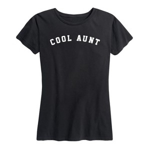 Women's - Instant Message - Cool Aunt Short Sleeve Graphic T-Shirt - 1 of 4