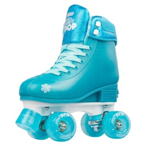 Crazy Skates Adjustable Roller Skates For Girls - Glitter Pop Collection - Size Adjustable To Fit Four Sizes - 1 of 4