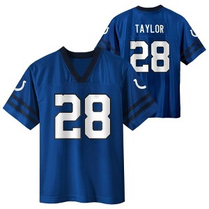 NFL Indianapolis Colts Jonathan Taylor Boys' Legacy Jersey - 1 of 3