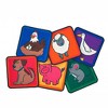 Carpets for Kids PLUS Farm Animal Seating Learning Rug Squares Kit Set of 12, 16" - 4 of 4