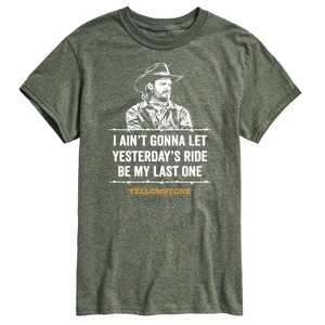 Men's - Yellowstone - Kayce Yesterday's Ride Short Sleeve Graphic T-Shirt - 1 of 4