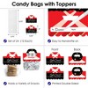 Big Dot of Happiness Red Carpet Hollywood - DIY Movie Night Party Clear Goodie Favor Bag Labels - Candy Bags with Toppers - Set of 24 - 3 of 4