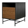 GDFStudio Abigail Moderm 24" Rectangular End Table - 4 of 4
