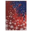 Christmas Area Rug for Living Room Machine Washable Winter Rug - 4 of 4