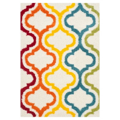 Calvex Area Rug - Ivory (5'3"x7'6") - Safavieh