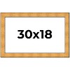 PosterPalooza | Embellished Gold Picture Frame - UV Acrylic, Backing Board, Hanging Hardware Included - 2 of 4