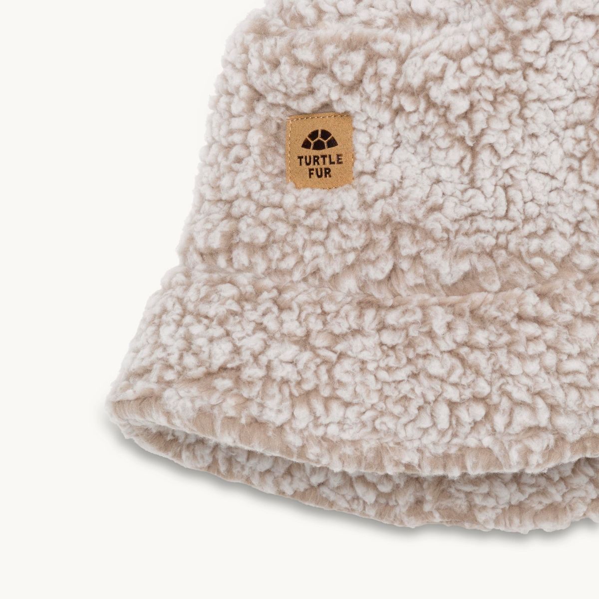 Turtle Fur Youth Stomp High Pile Recycled Fleece Bucket Hat - Comfort Lush Winter Cap - thumbnail 2