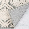 Diamond Trellis Boho Chic Textured Machine Washable Bath Rugs, Set of 2 by Blue Nile Mills - 3 of 4