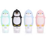 Kanga Care Travel Buddiez - Penguin Family (4 pack) Multicolored