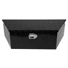 Trailer Tongue Tool Box, 5 Bar Tread Powder Coated Aluminum, Waterproof Trailer Tongue ToolBox Storage Organizer With Lock And Keys - 3 of 4