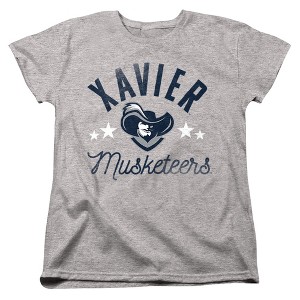 Women's Xavier University Muskateers T-Shirt - 1 of 4