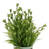 Unique Bargains Artificial Plants Bell Flowers in Pot Plastic 3.07"x3.07"x7.87" 1 Pc - 4 of 4