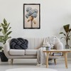 Stupell Industries Vintage Blue Hydrangea Floating Frame Canvas Art, Black, 21" x 31" - 3 of 4