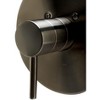 ALFI AB1601-BN Brushed Nickel Pressure Balanced Round Shower Mixer - 4 of 4