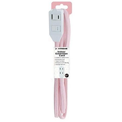XTREME 6FT FABRIC EXT CORD XWS81003RG