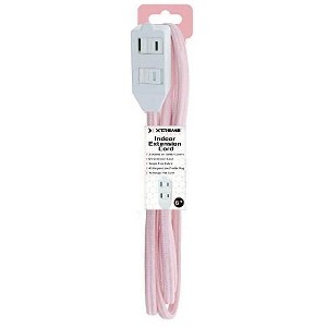 XTREME 6FT FABRIC EXT CORD XWS81003RG - 1 of 1