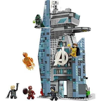 Детские конструкторы LEGO Marvel Avengers: Doomsday New Avengers Tower 76352 — фото 2
