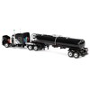 First Gear DCP 1/64 Peterbilt 389 Mid Roof Semi Truckwith Brenner Chemical Tank Trailer, Silver Flame 60-2116 - 4 of 4