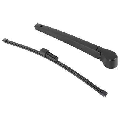 X-Autohaux Plastic Metal Rubber for 15-20 VW Passat Alltrack - 330mm Windshield Wipers 31" Black