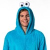 Sesame Street Union Suit Character Hooded Costume Kigurumi Pajama - 2 of 4