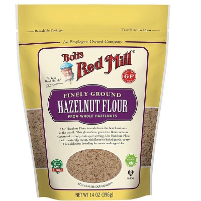Bob's Red Mill Hazelnut Flour, 14 oz (Pack of 3)