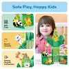 PICASSO-TILES Magnetic Tiles for Kids, Construction STEM Building Blocks Educational Toy - 4 of 4
