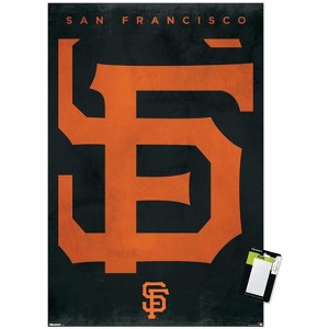 Trends International MLB San Francisco Giants - Logo 25 Unframed Wall Poster Prints - 1 of 4