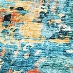 blue colorful