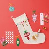 Christmas Craft 2ct Embellished Stocking Decorating Kit - Mondo Llama™ - 3 of 4