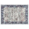 Area Rug Washable Rug Traditional Mat Retro Accent Rug - 3 of 3