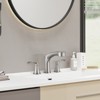 PROOX 8 in. Widespread Double Handle Bathroom Faucet  with Pull Out Sprayer - 2 of 4