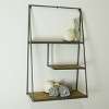 VIP Wood 32 in. Black Sloped Shelf - 2 of 4