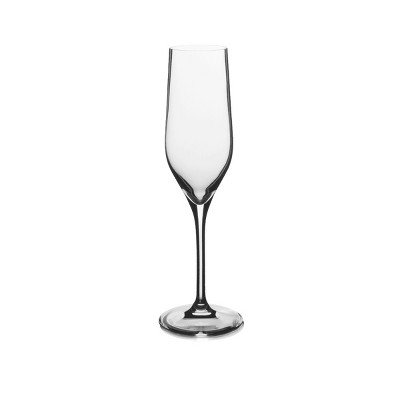 Stolzle Eclipse 6.25 Ounce Champagne Flute, Set of 6