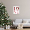 Stupell Industries Love with Heart Wreath, 24" x 30" - 2 of 4