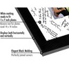 Americanflat 14x14 Wedding Picture Frame with Mat for 5x7, Black - 3 of 4