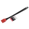 Chef Craft 13.5" Silicone Basting Brush - Long Handle Great for BBQ Grilling - 2 of 2