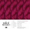Woolweave Fingering Weight Yarn - Hand-Dyed - 75% Merino Wool & 25% Polyamide, 438 Yards, 100g Skein - 2 of 4