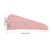 Unique Bargains Water-absorbent Rabbit Ears Hair Towel 1 Pc - 2 of 4